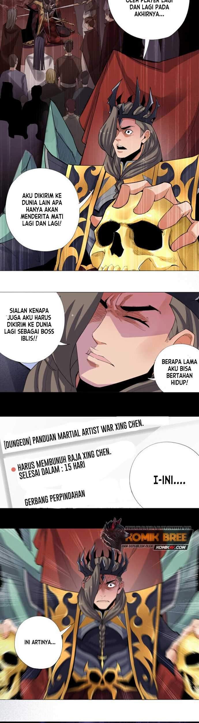 Villain Warrior Chapter 1 - halaman 28