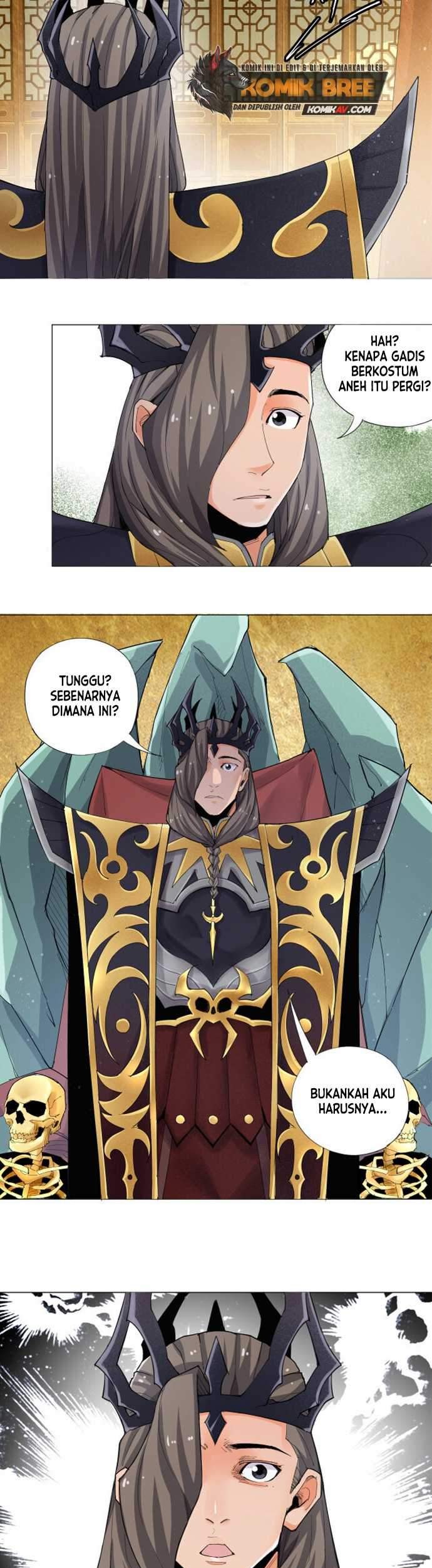 Villain Warrior Chapter 1 - halaman 8