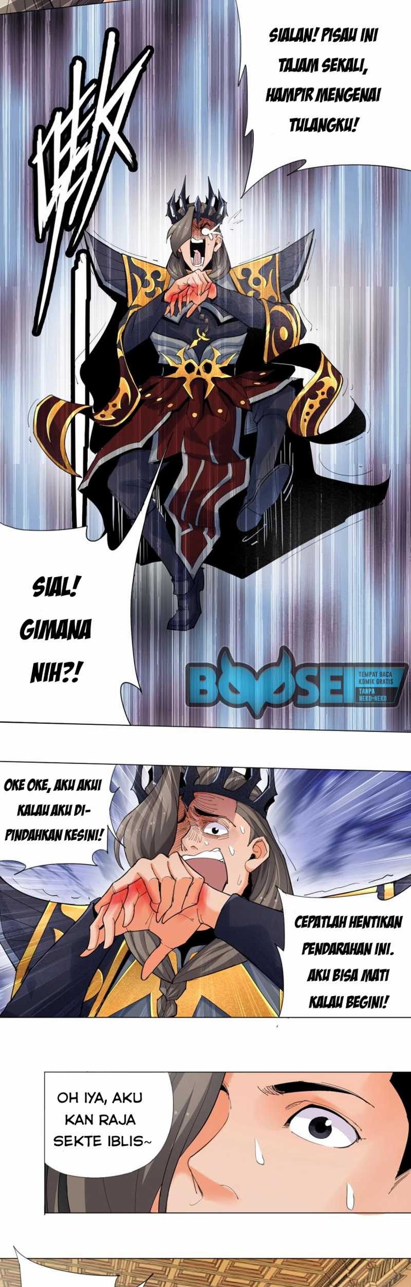 Villain Warrior Chapter 2 - halaman 12