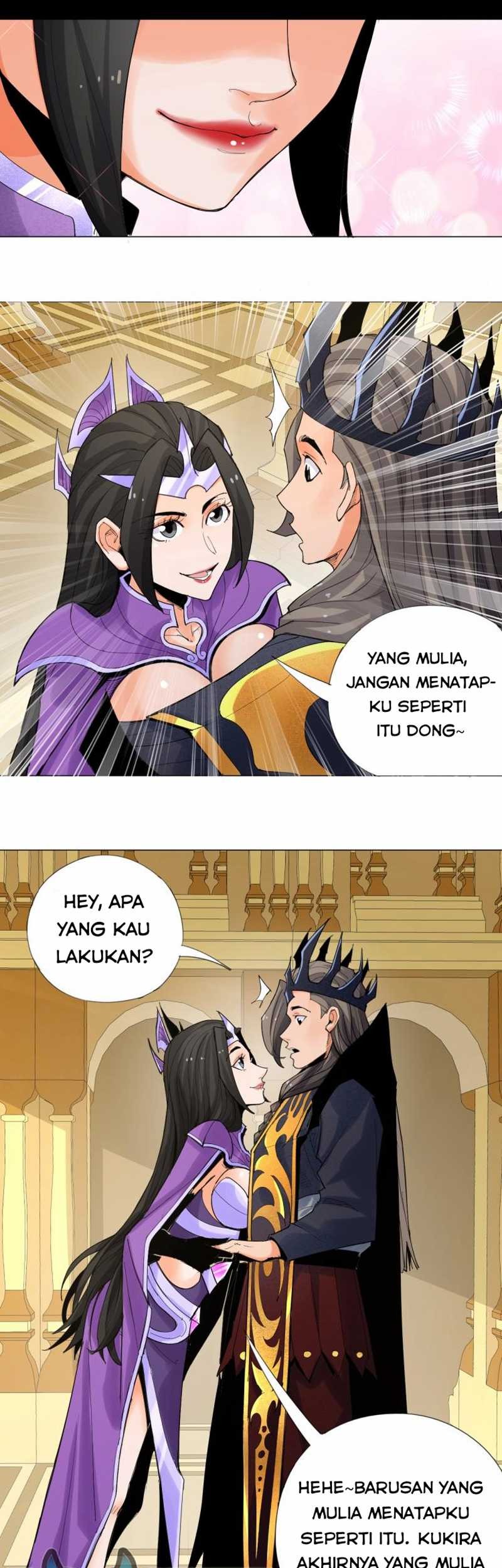 Villain Warrior Chapter 2 - halaman 18