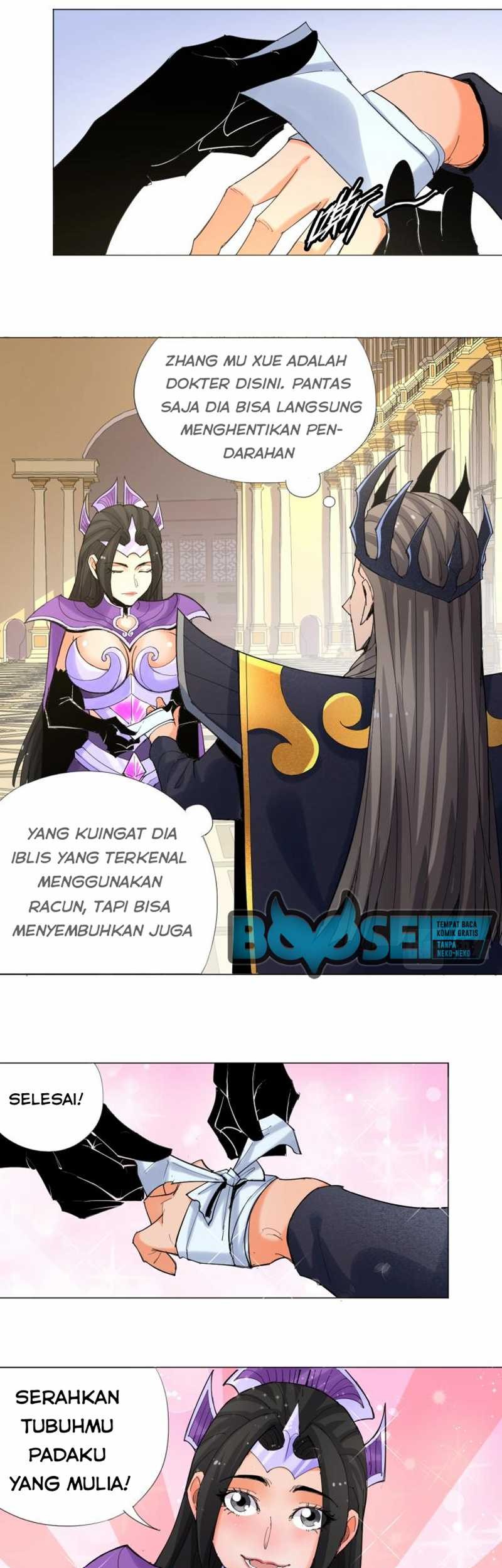 Villain Warrior Chapter 2 - halaman 20