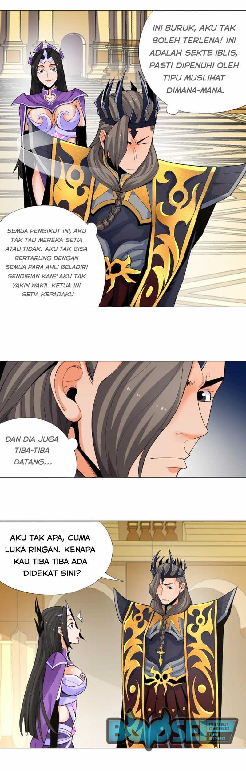 Villain Warrior Chapter 2 - halaman 22