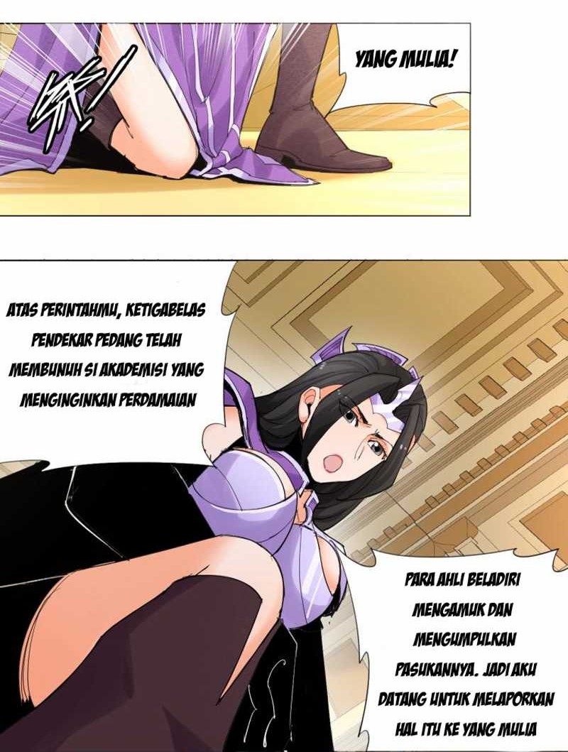 Villain Warrior Chapter 2 - halaman 23