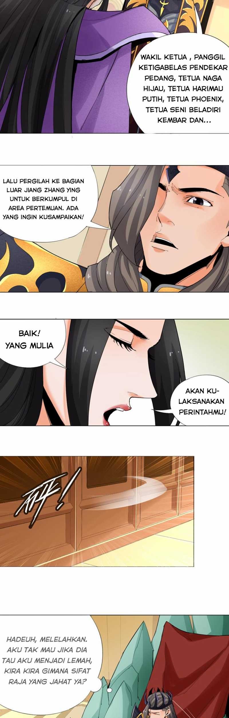 Villain Warrior Chapter 2 - halaman 26