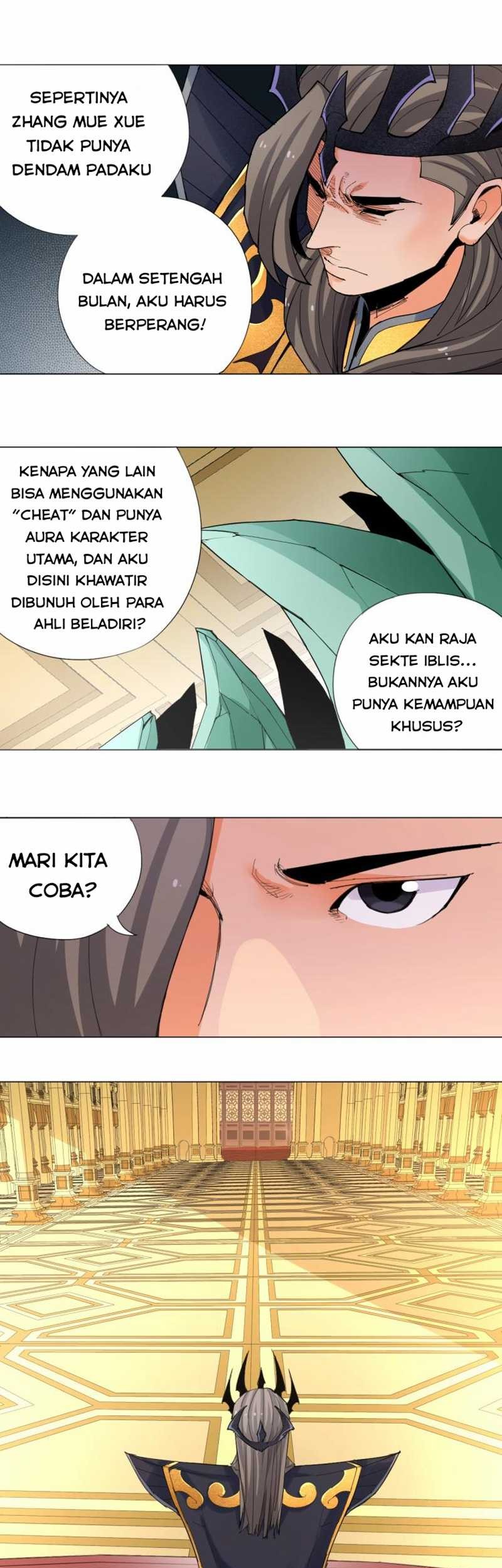 Villain Warrior Chapter 2 - halaman 28