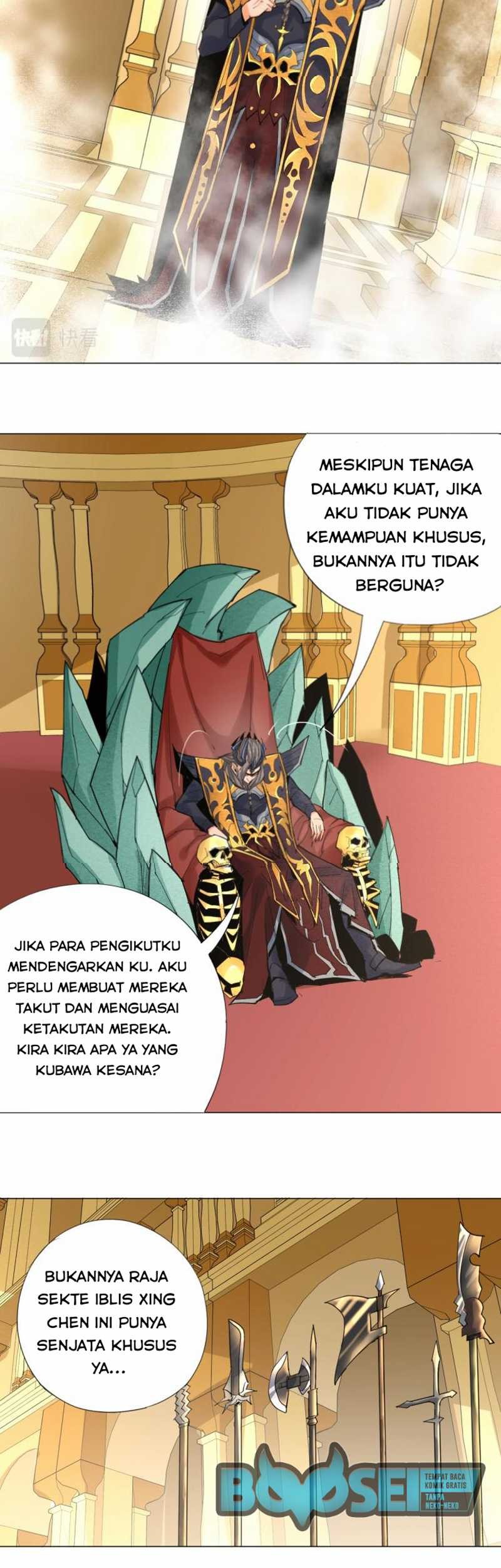 Villain Warrior Chapter 2 - halaman 36