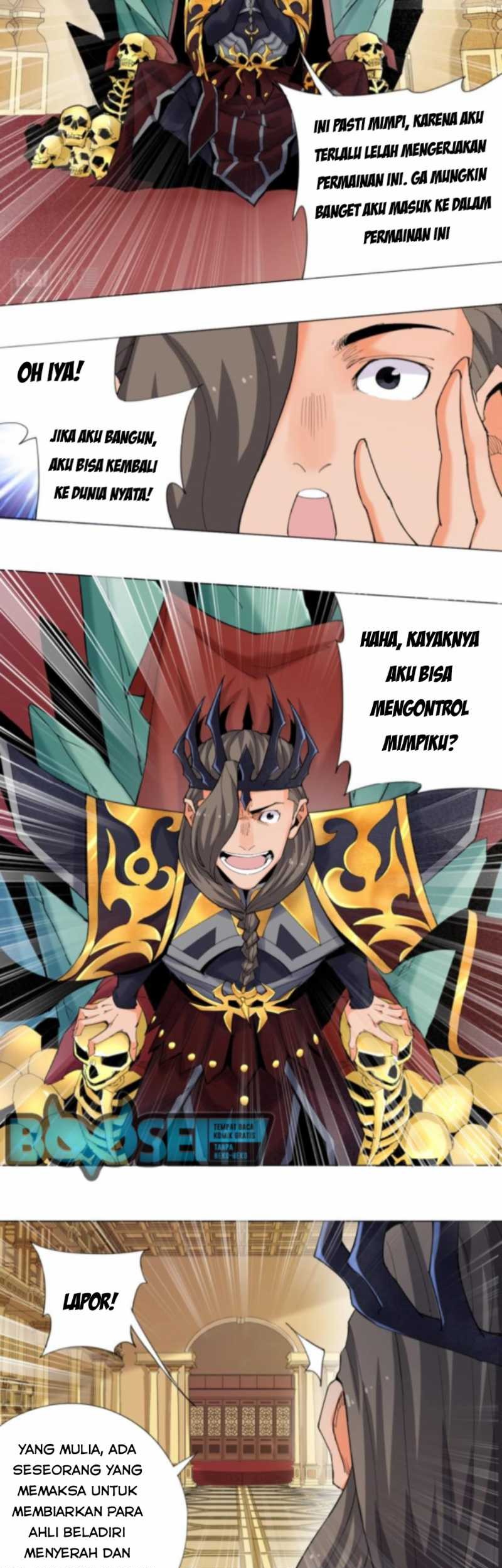 Villain Warrior Chapter 2 - halaman 4