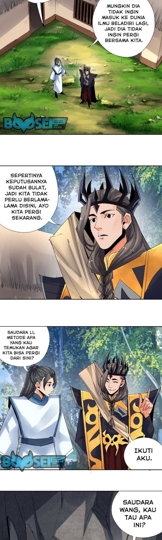 Villain Warrior Chapter 20 - halaman 12
