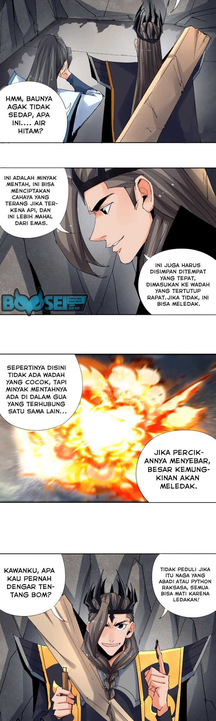 Villain Warrior Chapter 20 - halaman 13