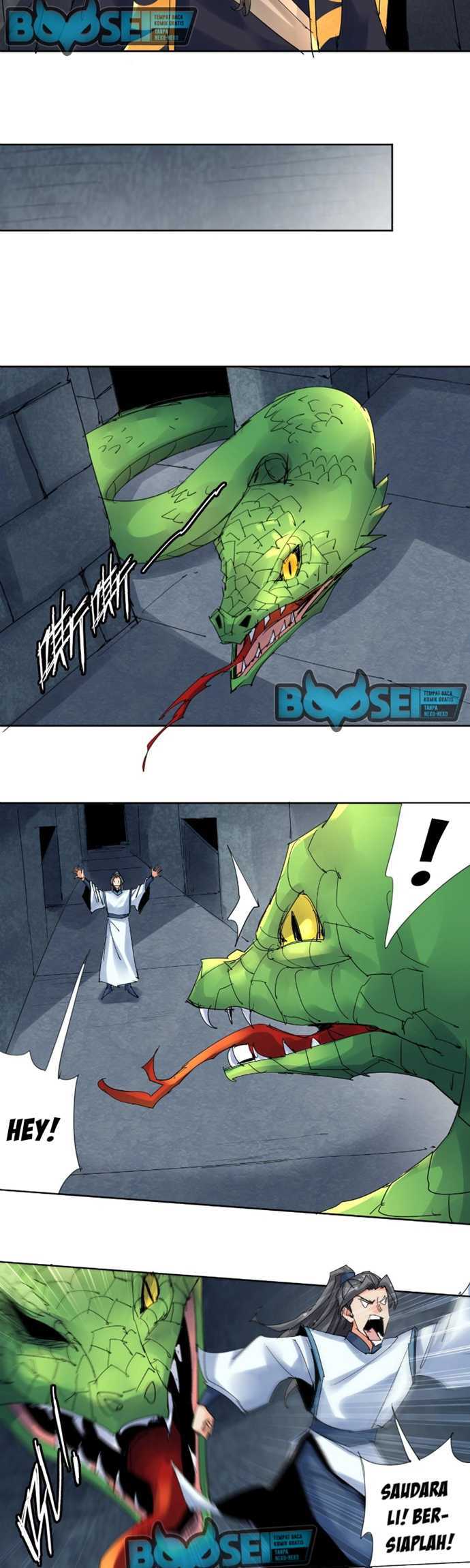 Villain Warrior Chapter 20 - halaman 14