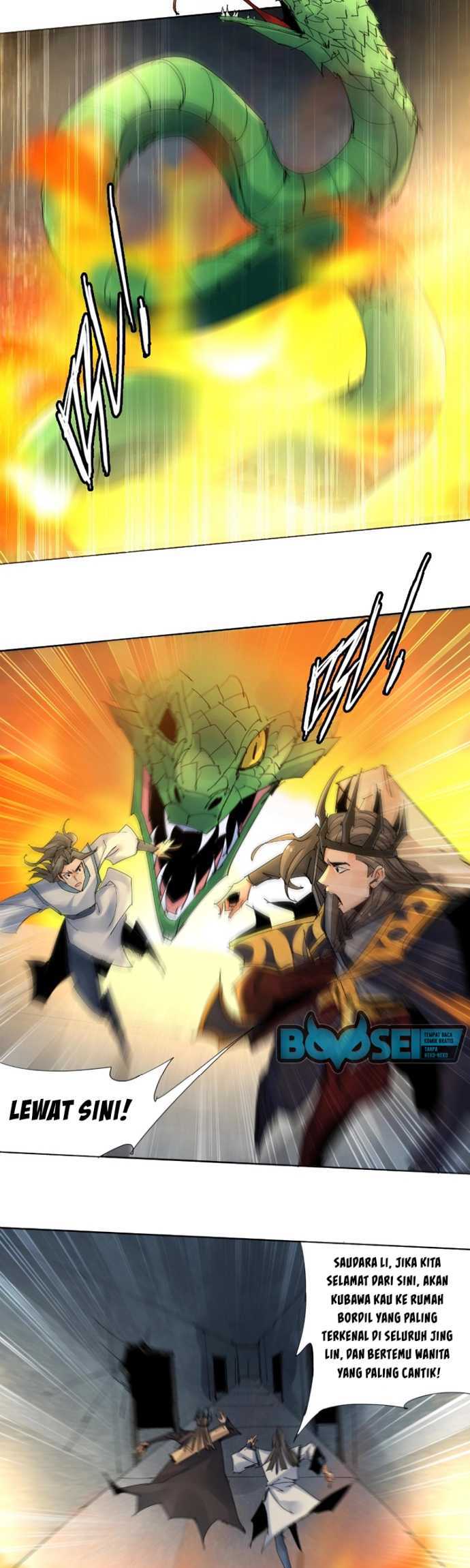 Villain Warrior Chapter 20 - halaman 16