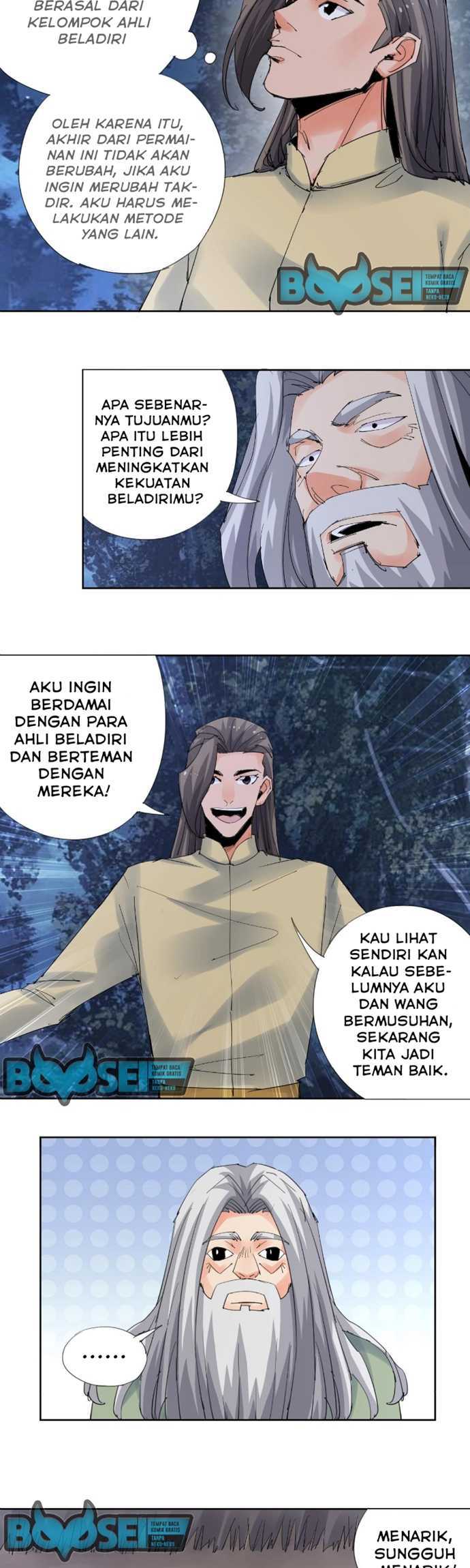 Villain Warrior Chapter 20 - halaman 6