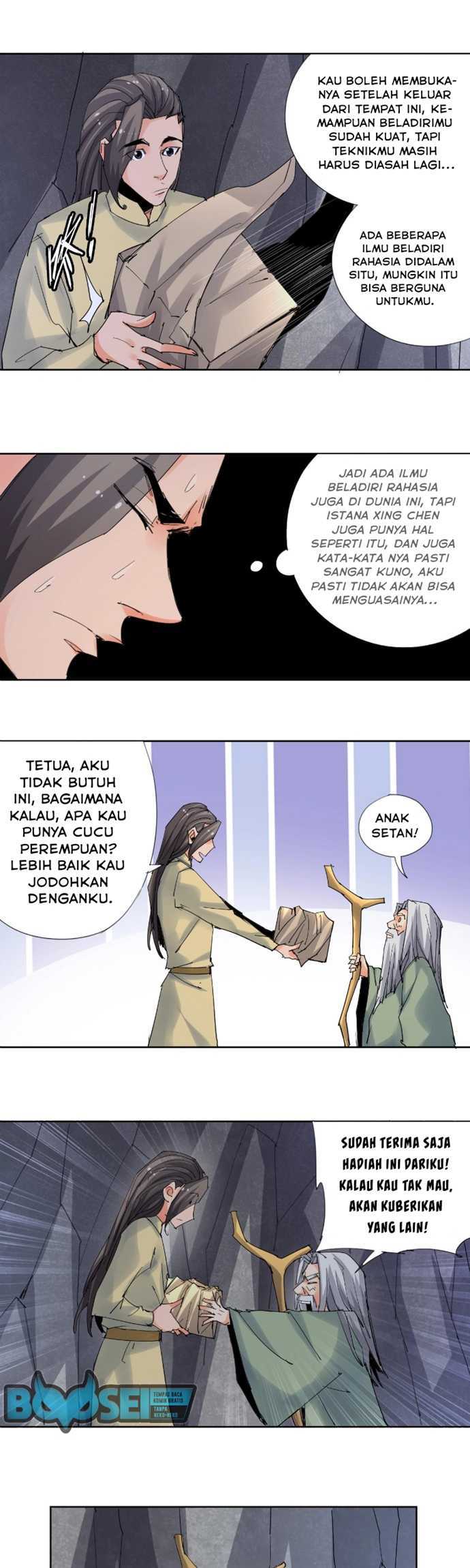 Villain Warrior Chapter 20 - halaman 9