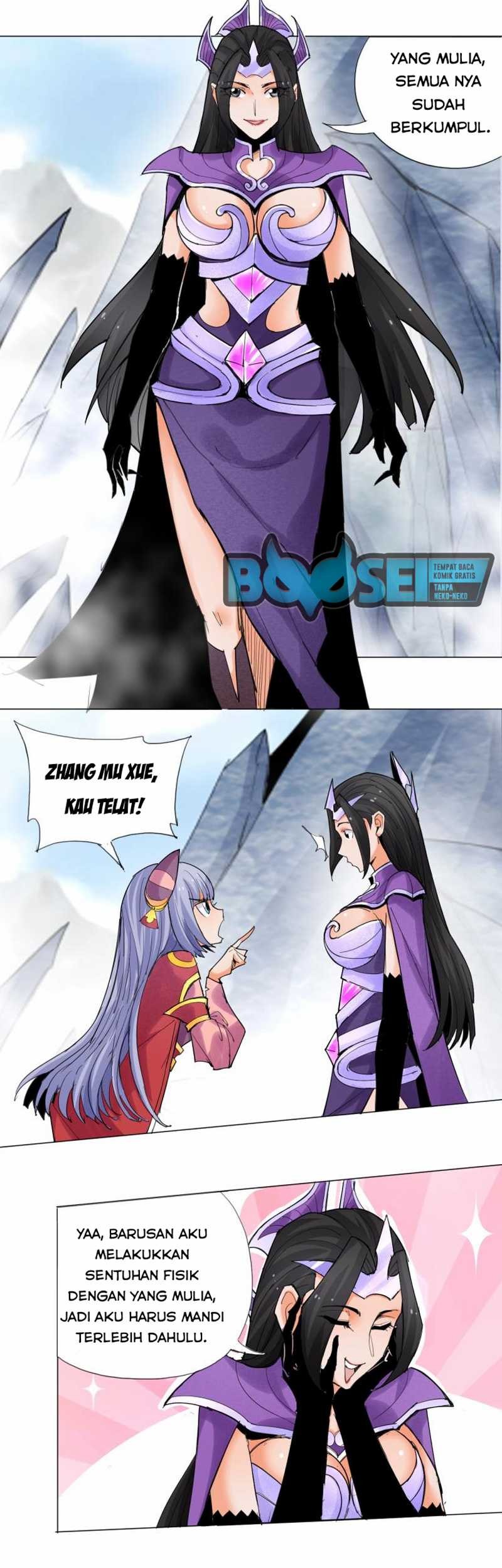 Villain Warrior Chapter 3 - halaman 10