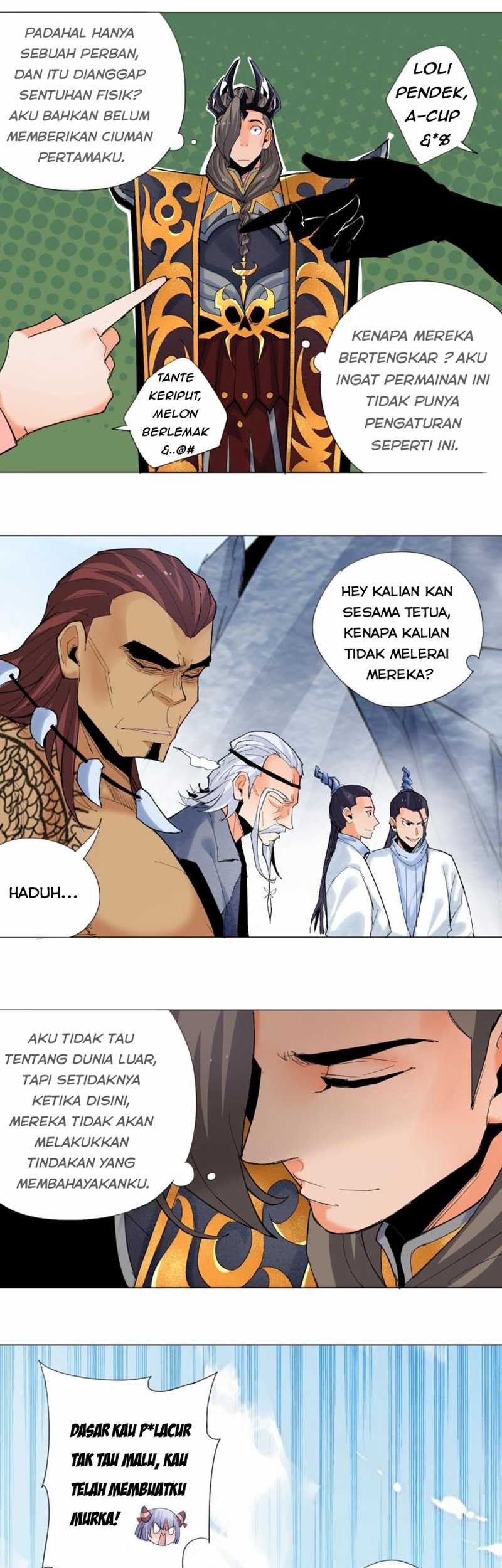 Villain Warrior Chapter 3 - halaman 12
