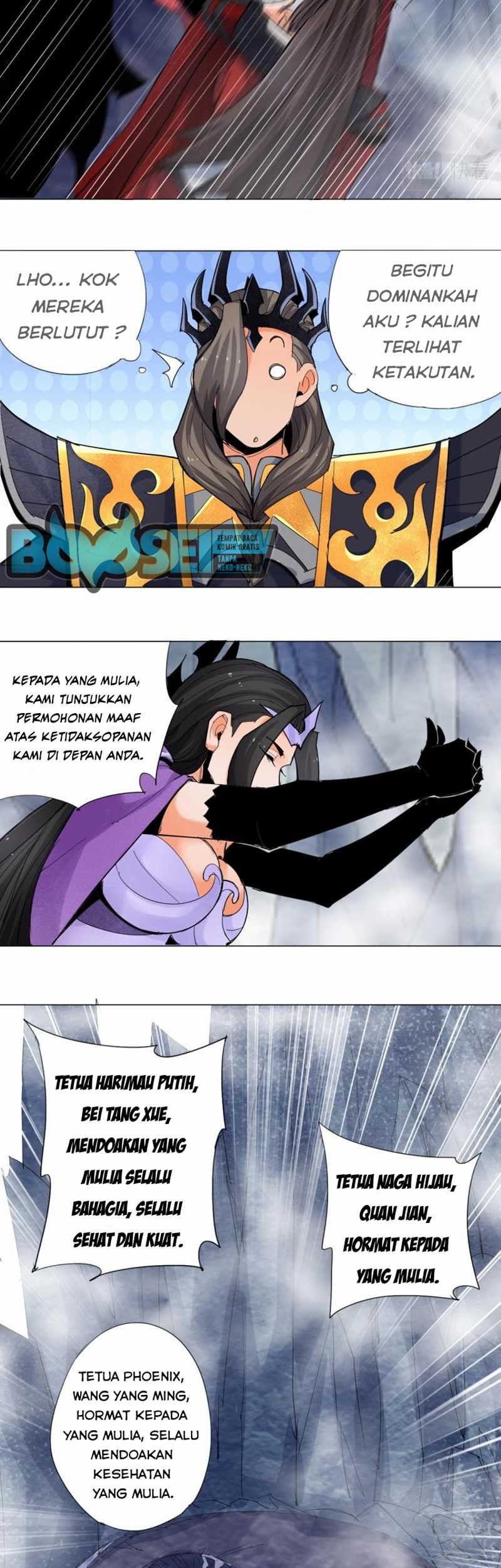 Villain Warrior Chapter 3 - halaman 16