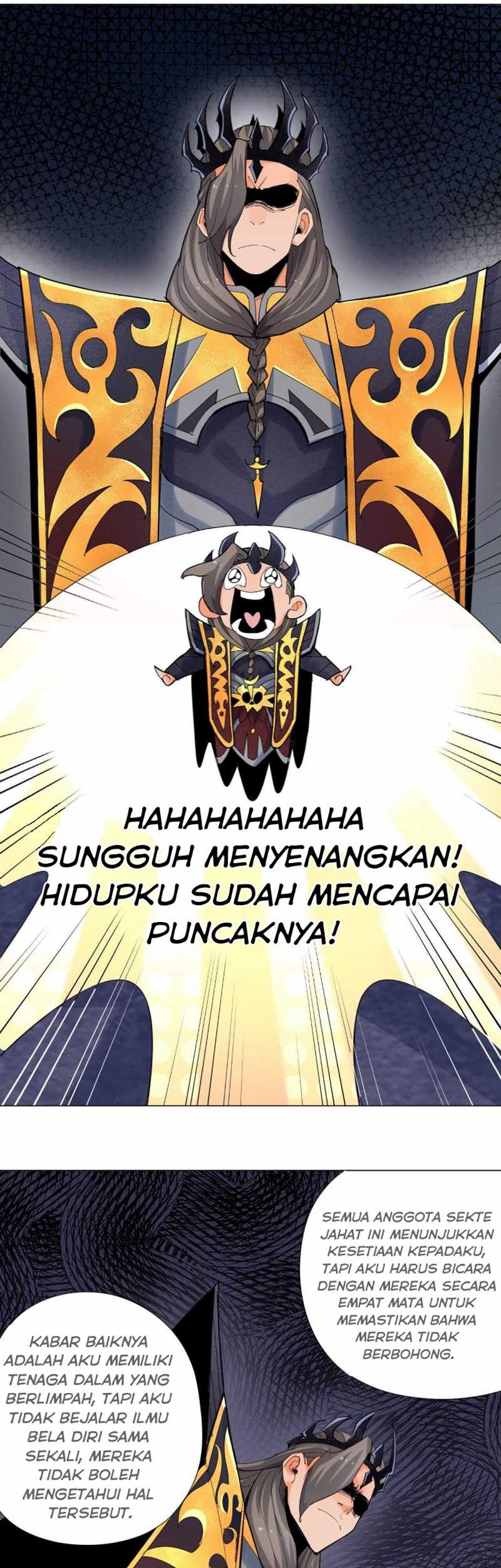Villain Warrior Chapter 3 - halaman 18
