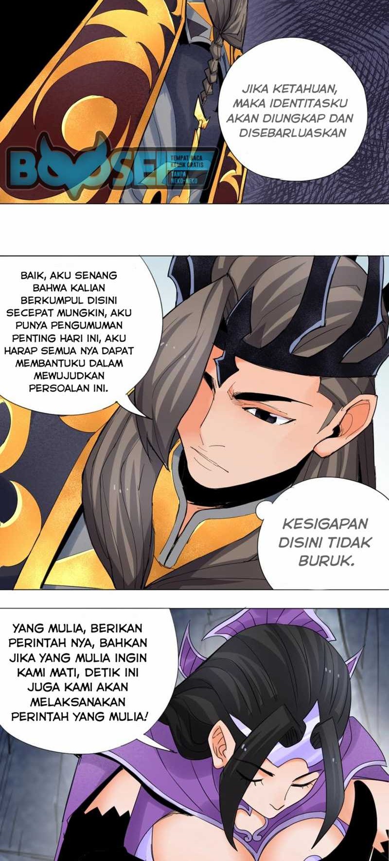 Villain Warrior Chapter 3 - halaman 19