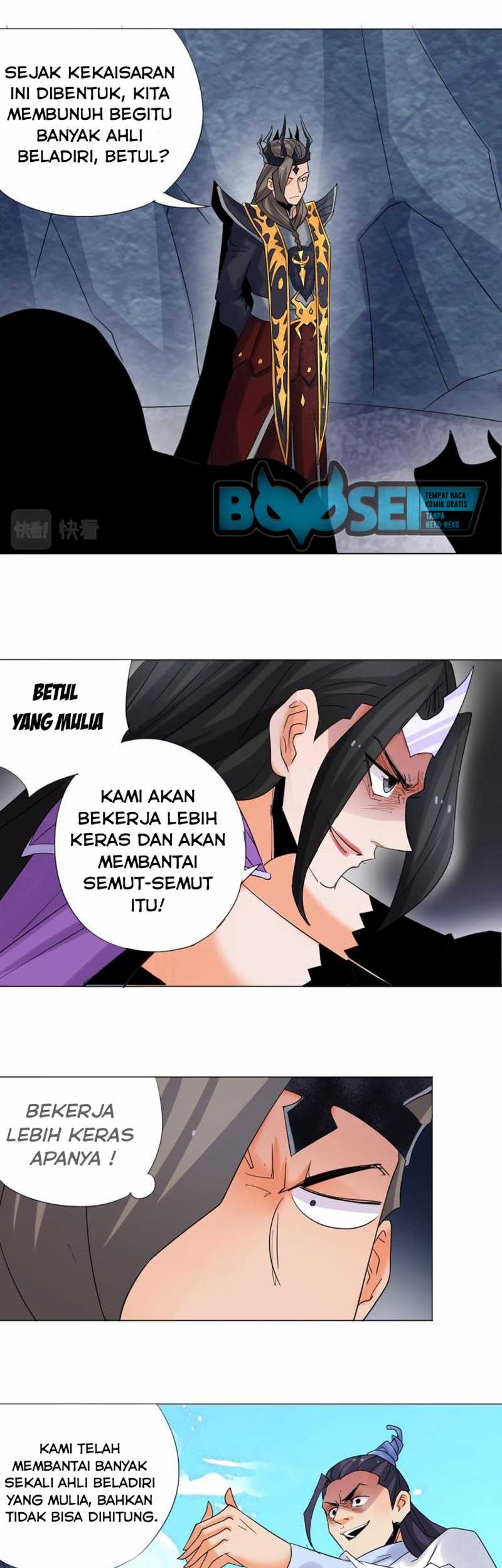 Villain Warrior Chapter 3 - halaman 22