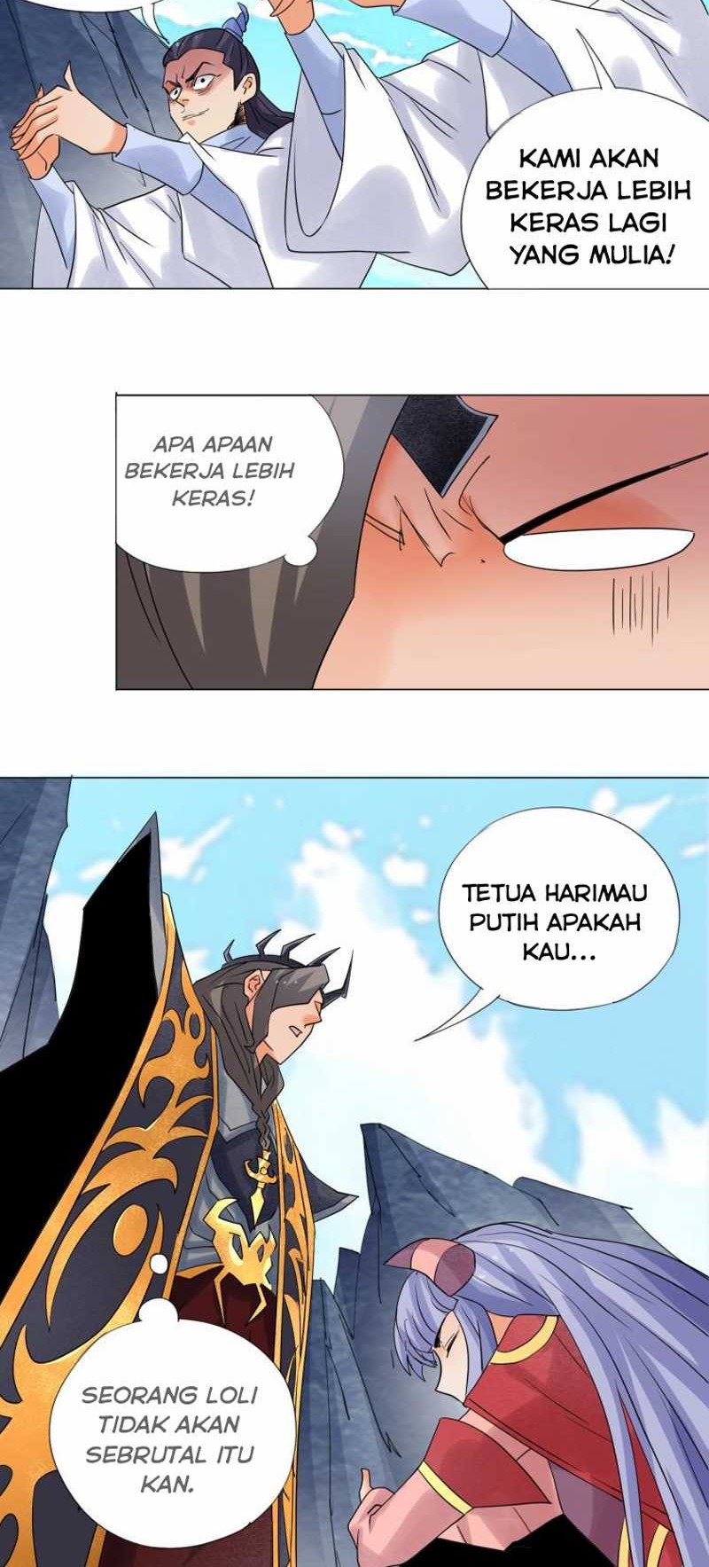 Villain Warrior Chapter 3 - halaman 23