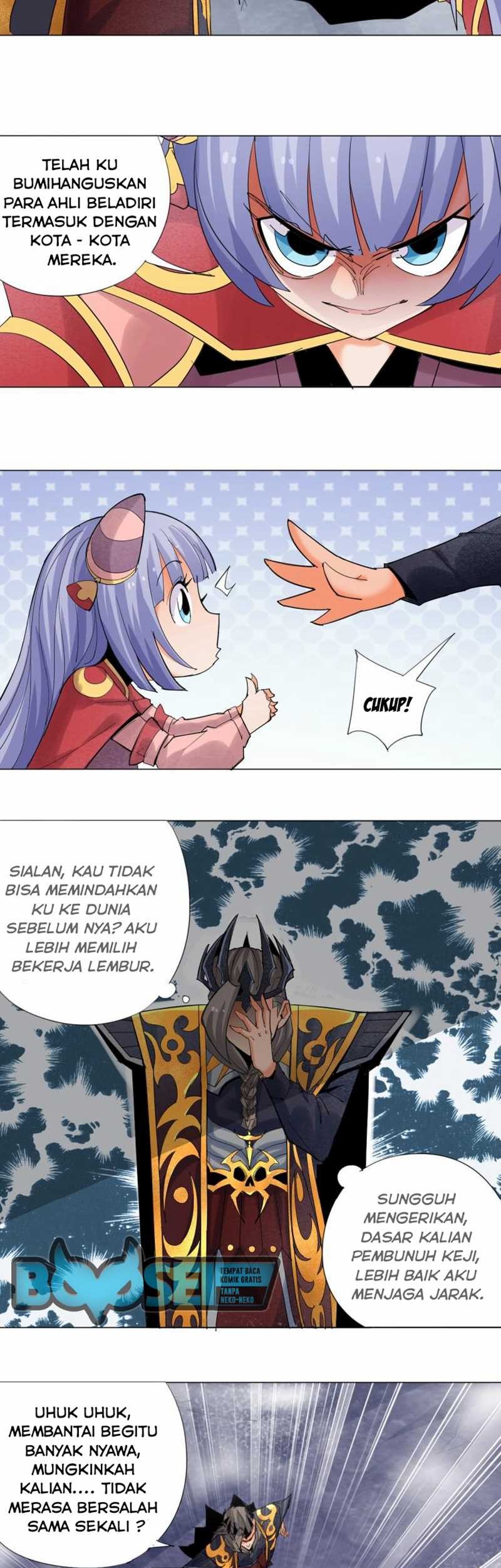 Villain Warrior Chapter 3 - halaman 24