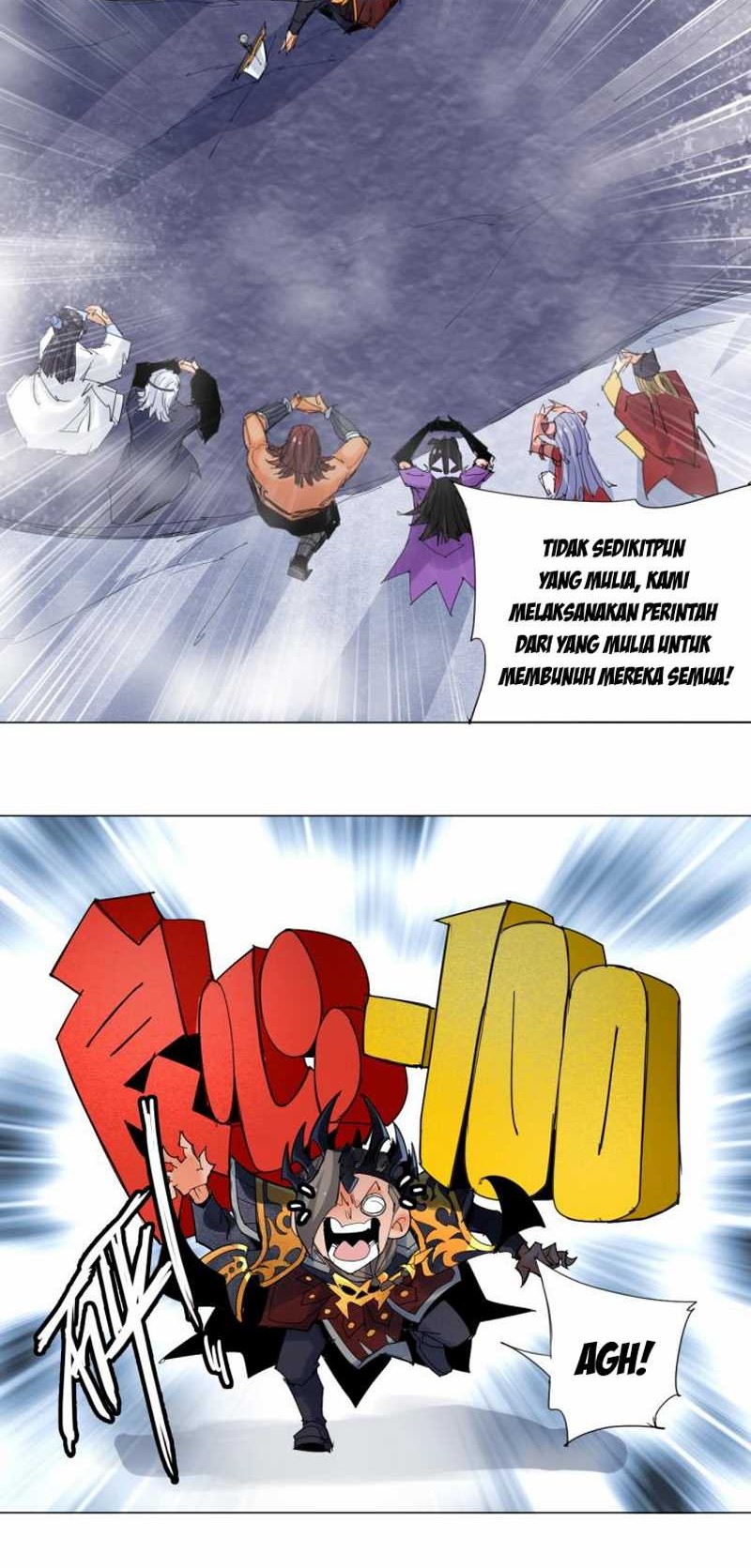 Villain Warrior Chapter 3 - halaman 25