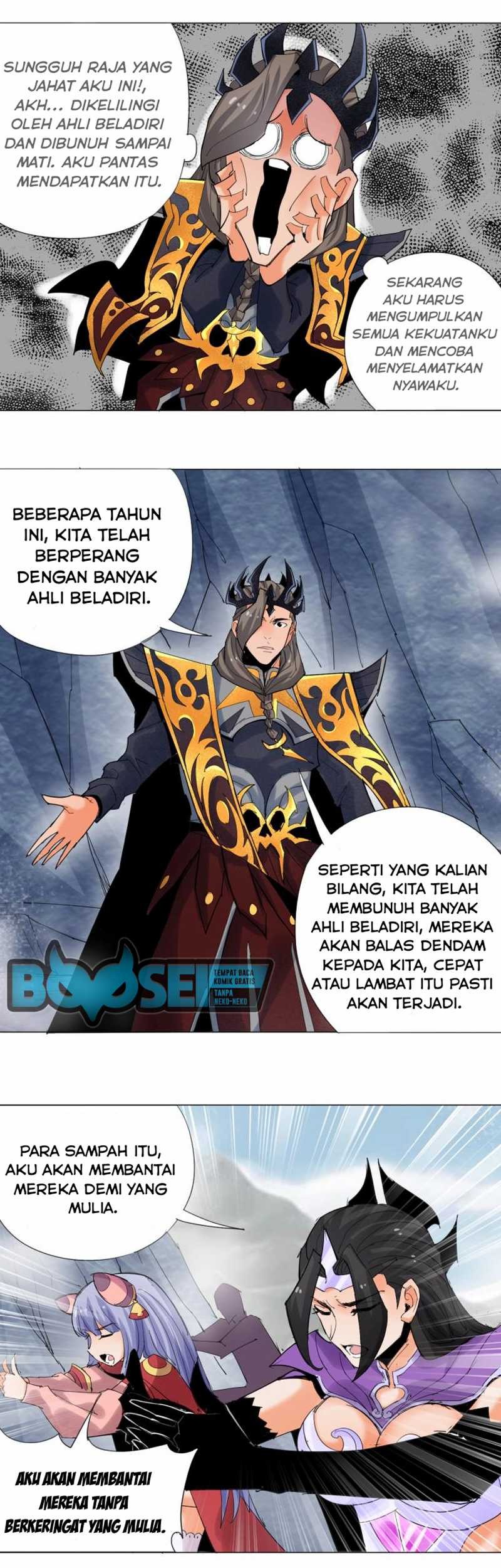 Villain Warrior Chapter 3 - halaman 26