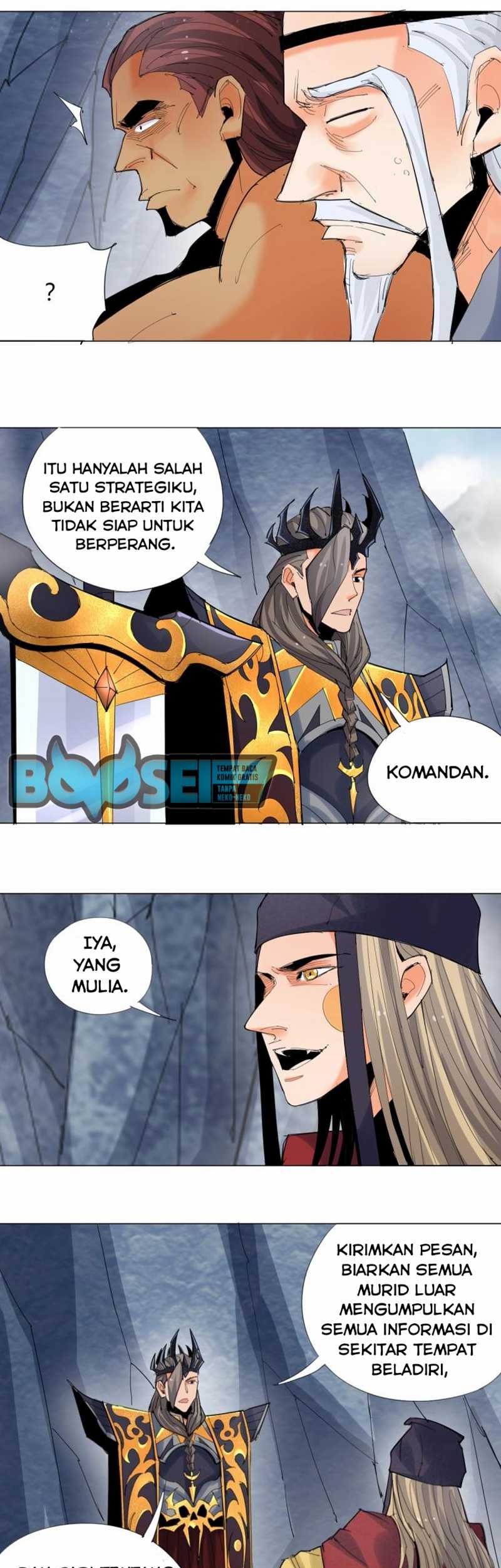 Villain Warrior Chapter 3 - halaman 28