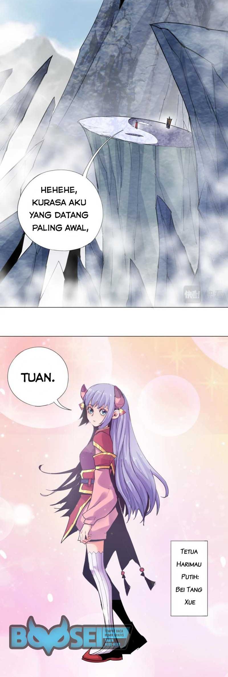 Villain Warrior Chapter 3 - halaman 3