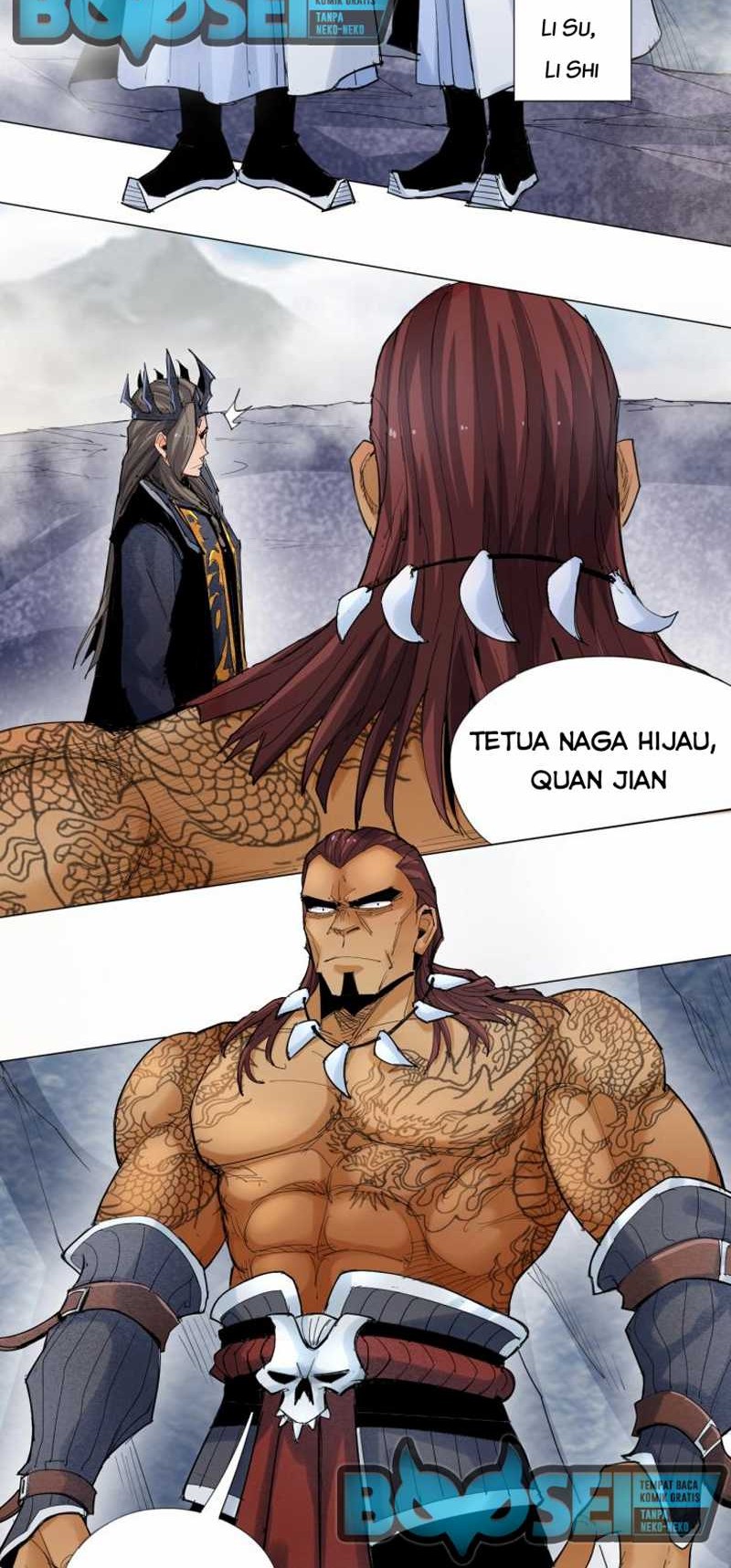 Villain Warrior Chapter 3 - halaman 5