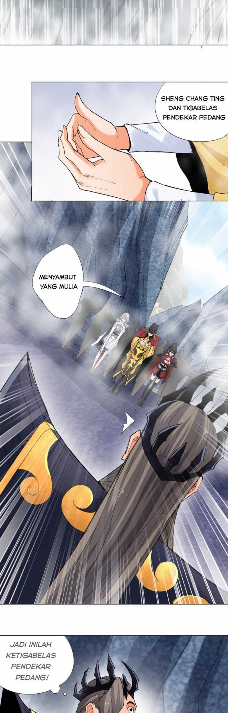 Villain Warrior Chapter 3 - halaman 8