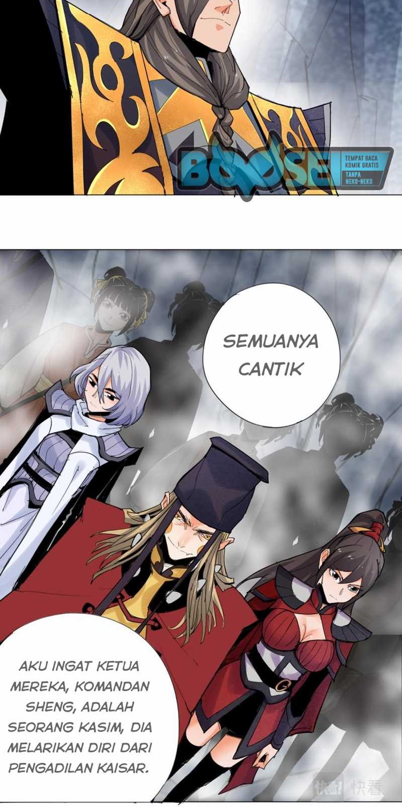 Villain Warrior Chapter 3 - halaman 9