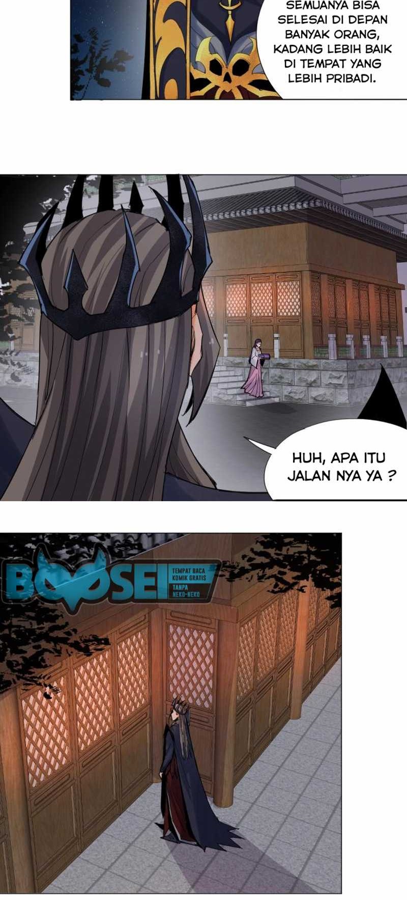 Villain Warrior Chapter 4 - halaman 13