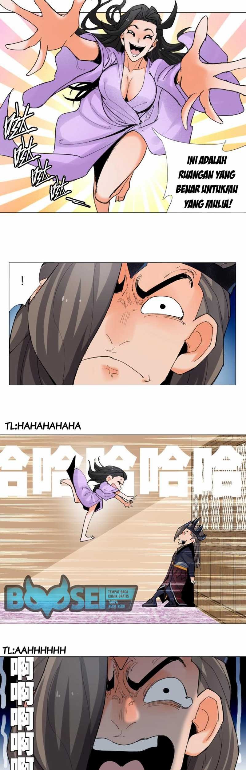 Villain Warrior Chapter 4 - halaman 20