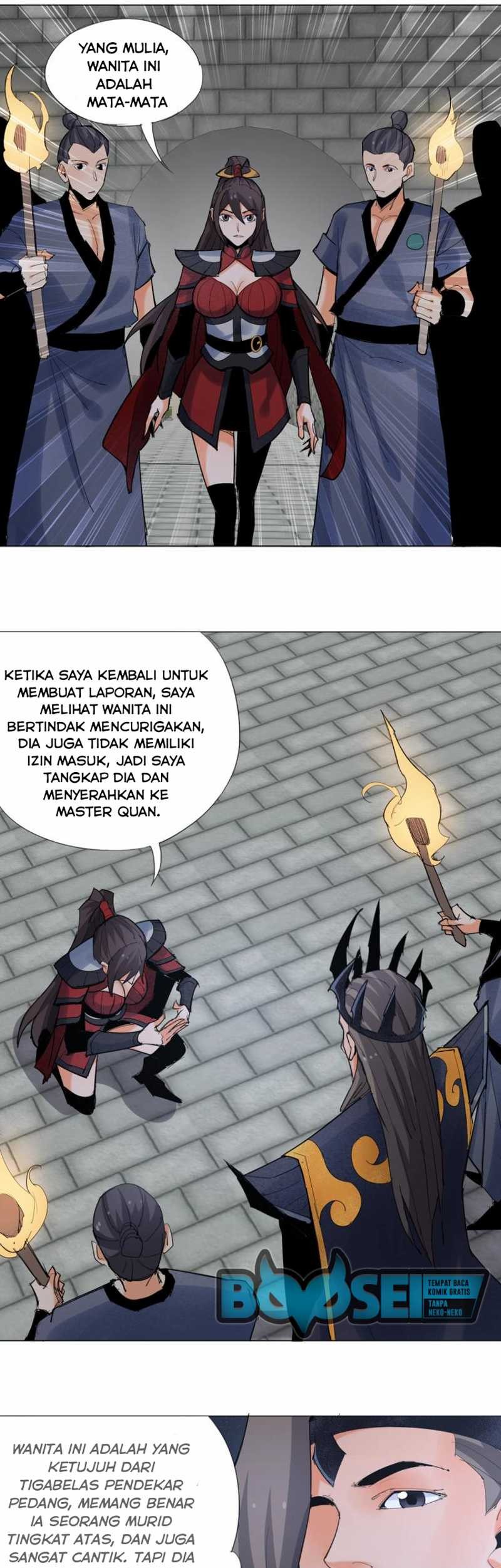 Villain Warrior Chapter 4 - halaman 26