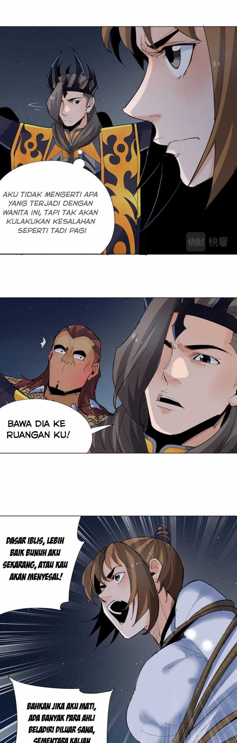 Villain Warrior Chapter 4 - halaman 28