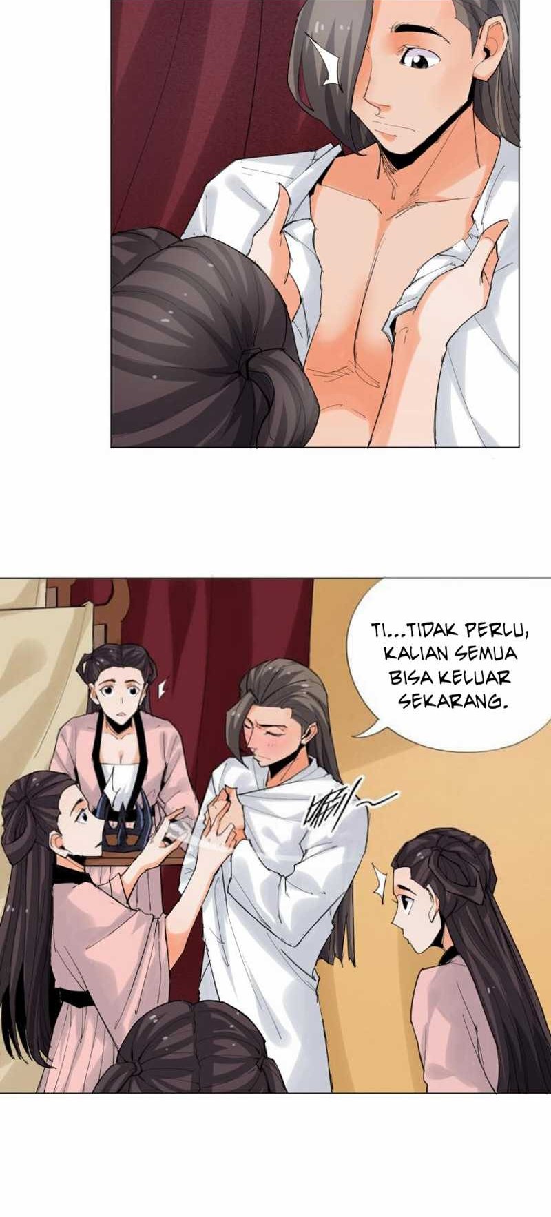 Villain Warrior Chapter 4 - halaman 5