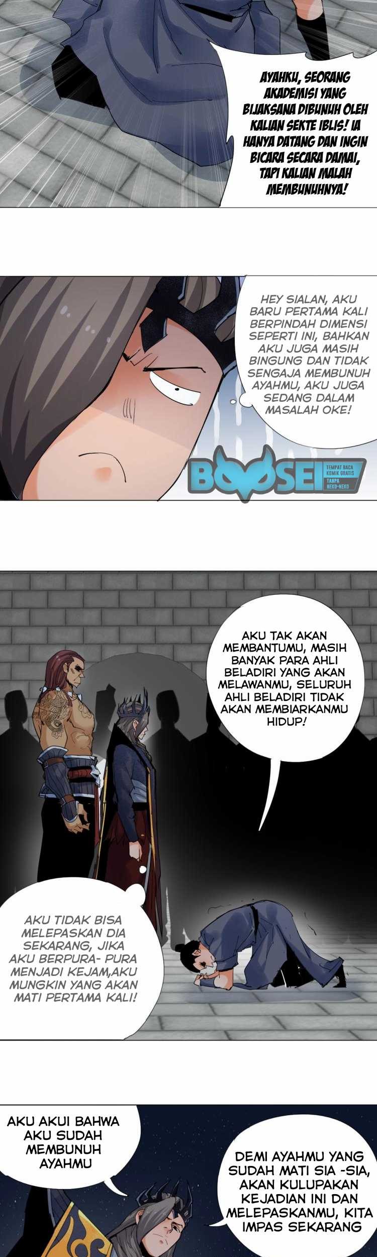 Villain Warrior Chapter 5 - halaman 12