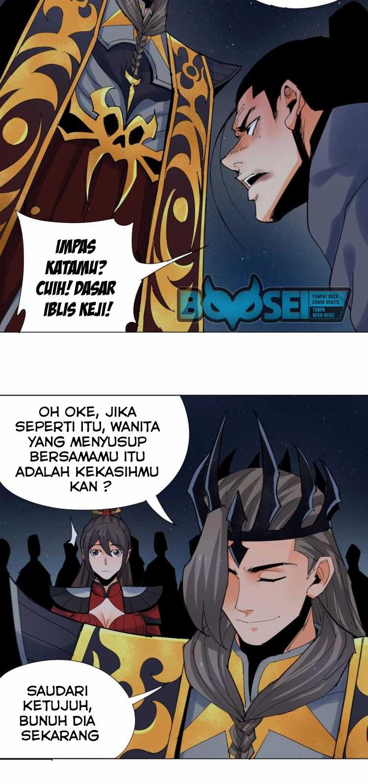 Villain Warrior Chapter 5 - halaman 13