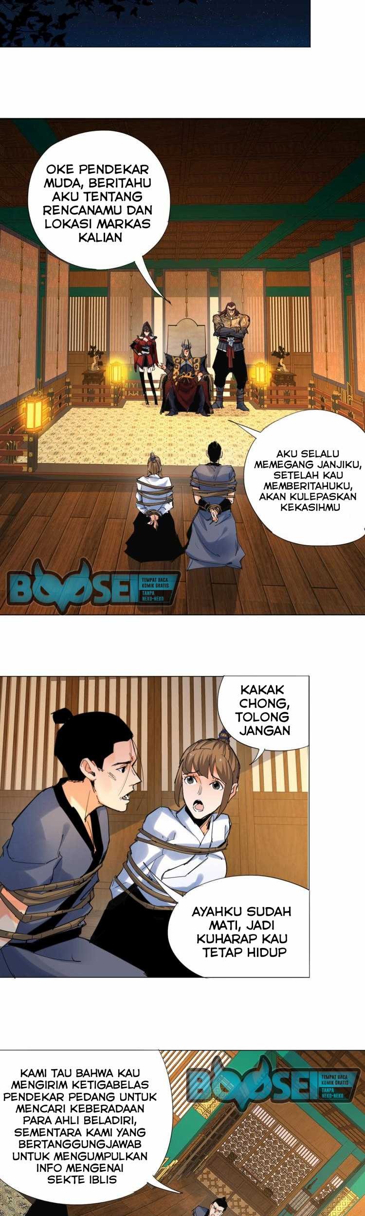 Villain Warrior Chapter 5 - halaman 18