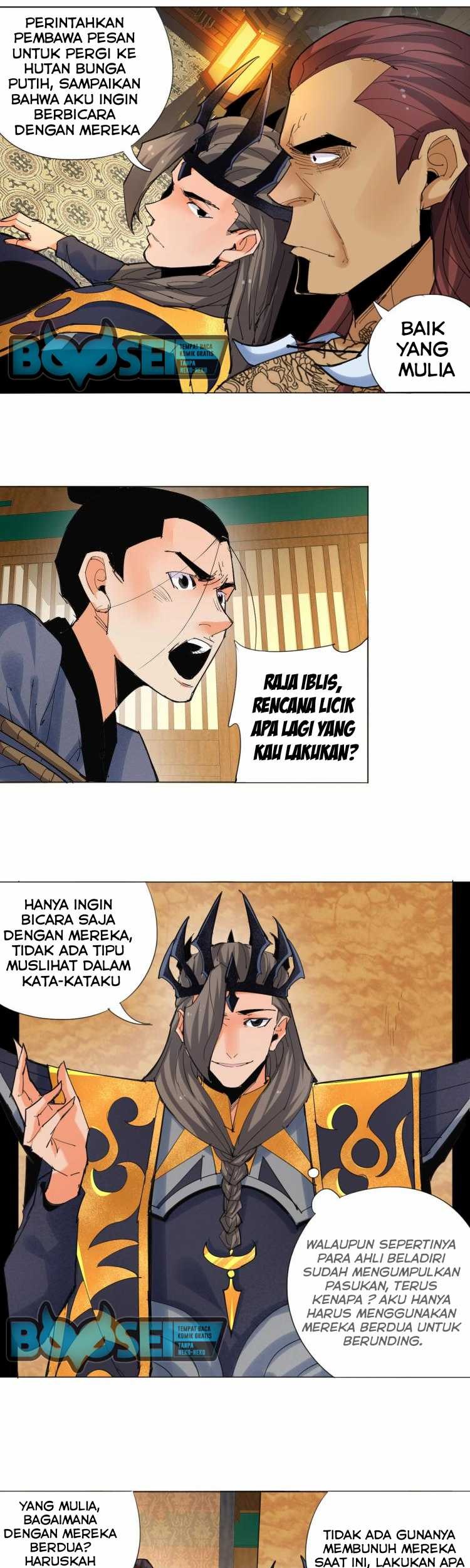 Villain Warrior Chapter 5 - halaman 20