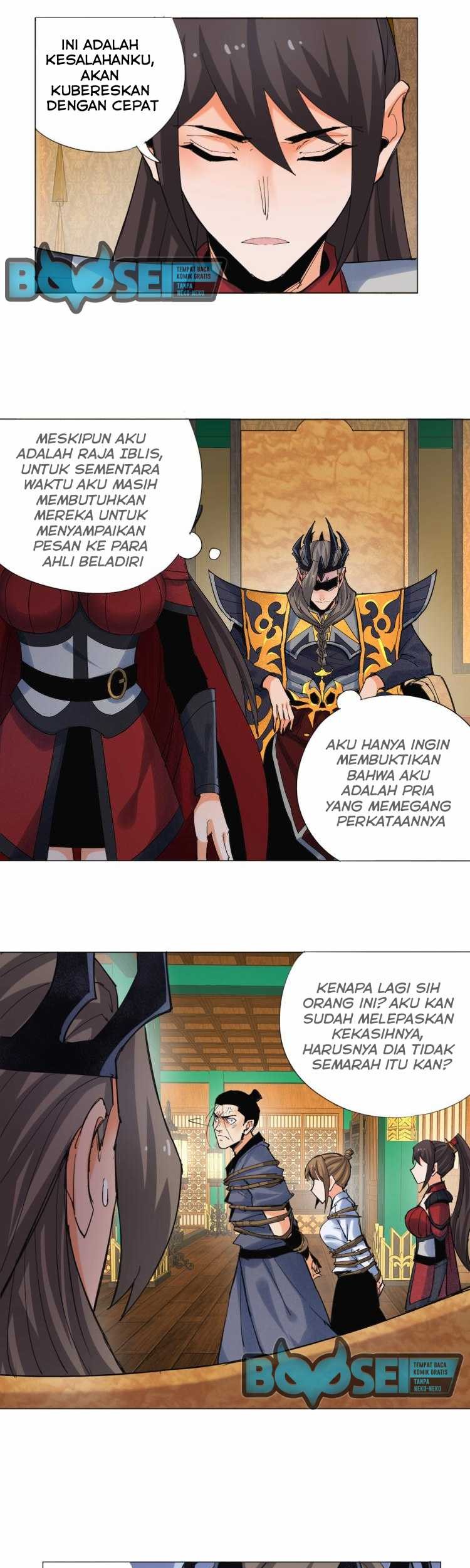 Villain Warrior Chapter 5 - halaman 22