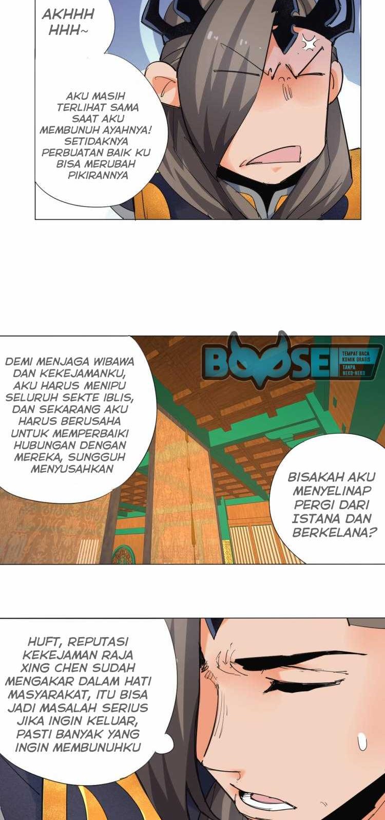 Villain Warrior Chapter 5 - halaman 23