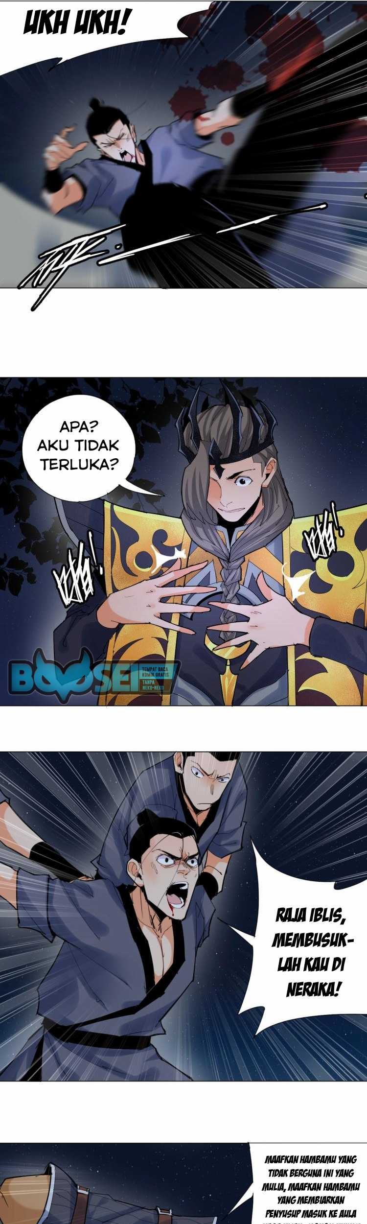 Villain Warrior Chapter 5 - halaman 6