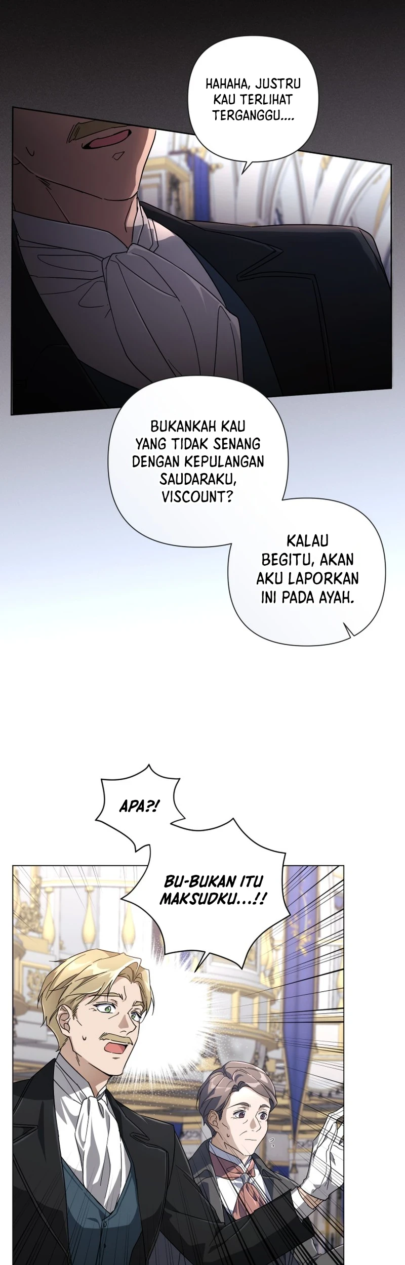 Villainess Streamer Chapter 1 - halaman 7