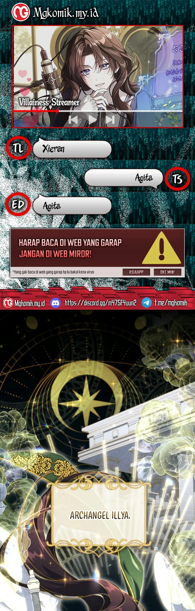 Villainess Streamer Chapter 13 - halaman 1