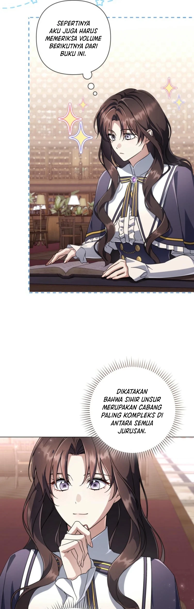Villainess Streamer Chapter 14 - halaman 25