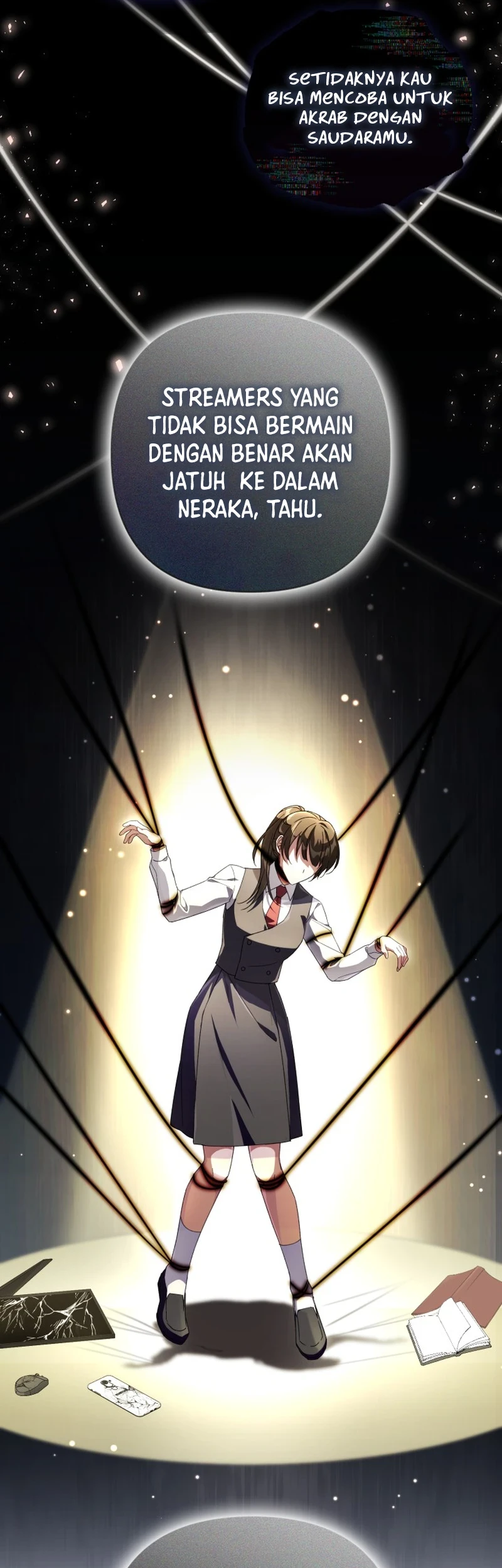 Villainess Streamer Chapter 2 - halaman 11