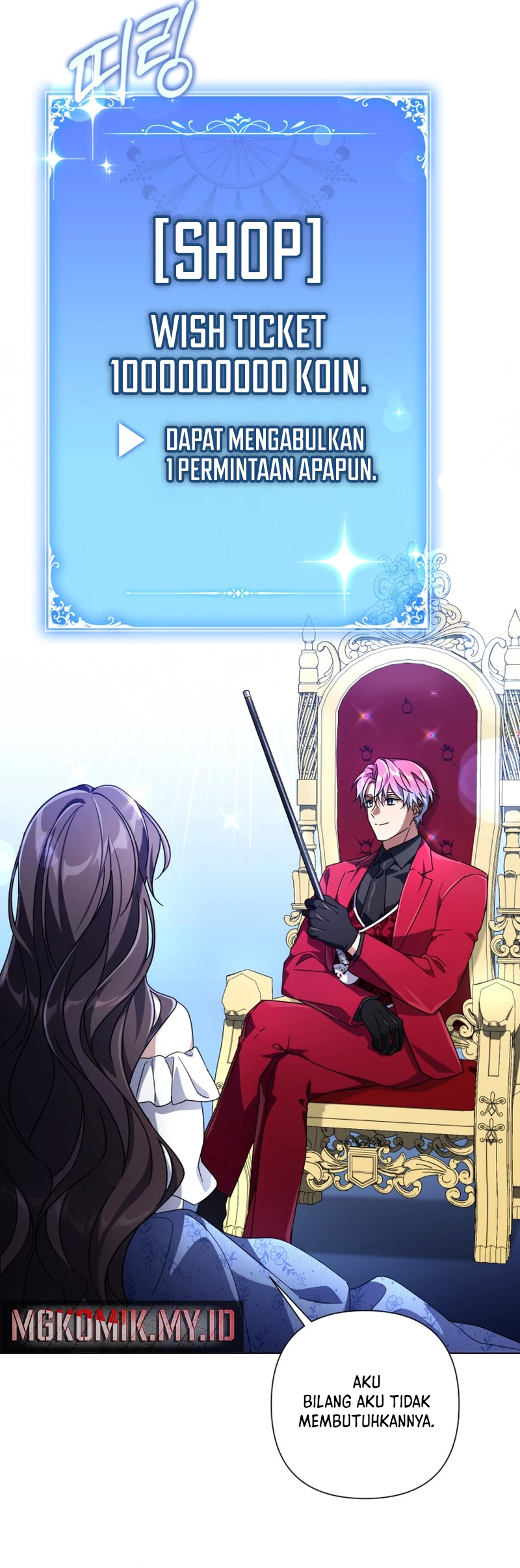 Villainess Streamer Chapter 2 - halaman 32
