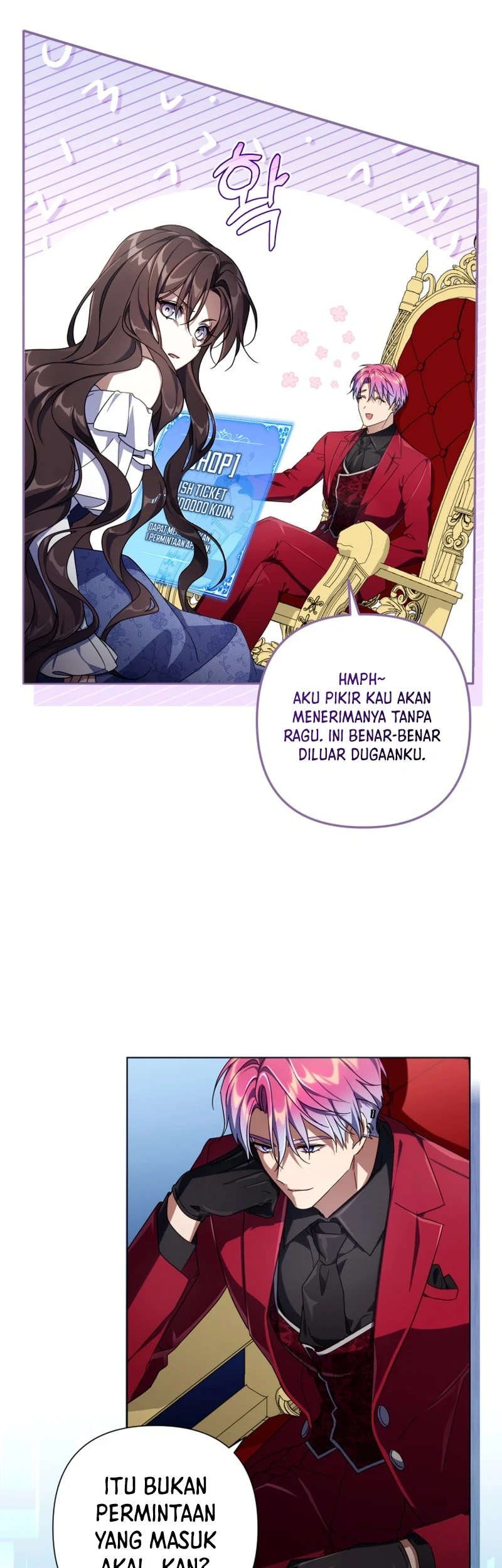 Villainess Streamer Chapter 2 - halaman 37